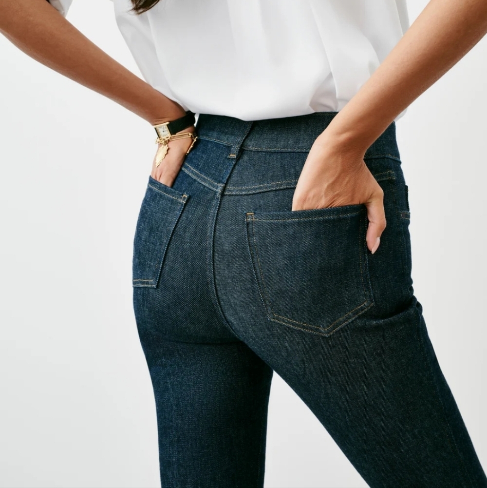 Spanx Original Everywear High Rise Flare Jeans New With Tags - Picture 4 of 13